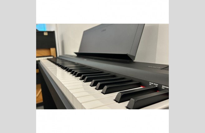 Yamaha P-125 Satin Black Home Stand Digital Piano, Used - Complete Package (SN:BBAP01582) - Image 9